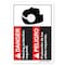 Signmission ANSI Sign, Hearing Protection Required, Spanish, 14in X 10in Rigid Plastic, 14" W, 10" H, Landscape OS-DS-P-1014-L-19830 - alternate 1